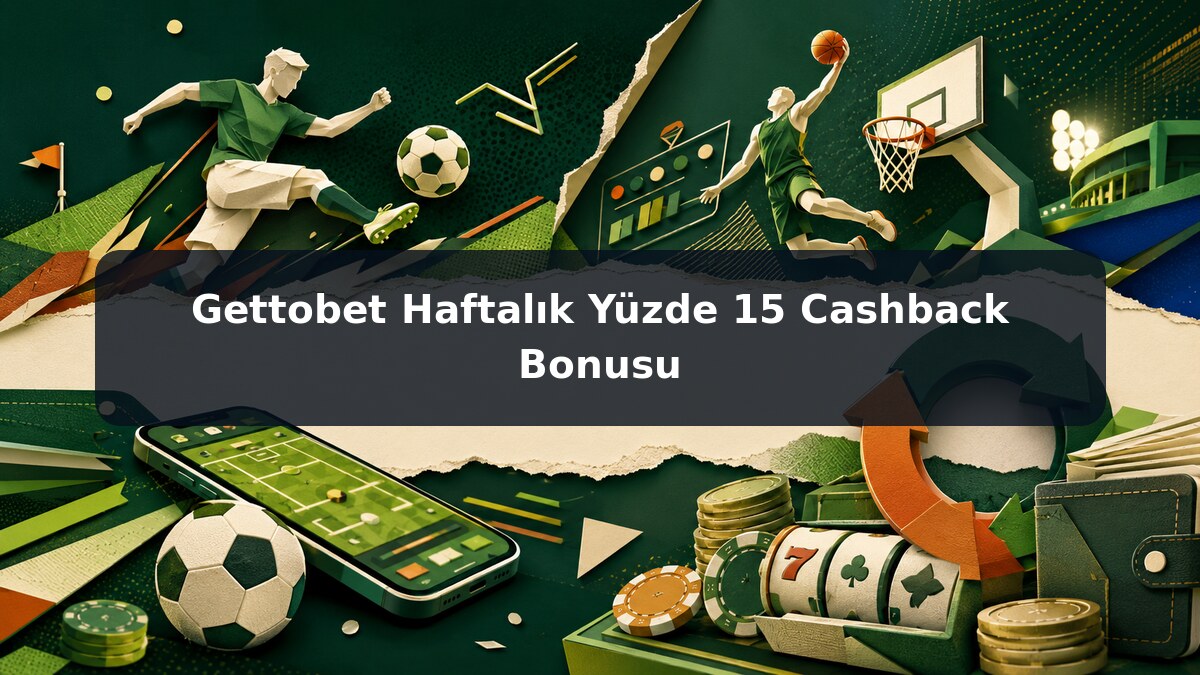 Gettobet Haftalık Yüzde 15 Cashback Bonusu görsel rehberi