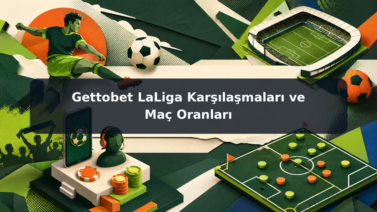 Gettobet LaLiga Karşılaşmaları ve Maç Oranları görsel rehberi